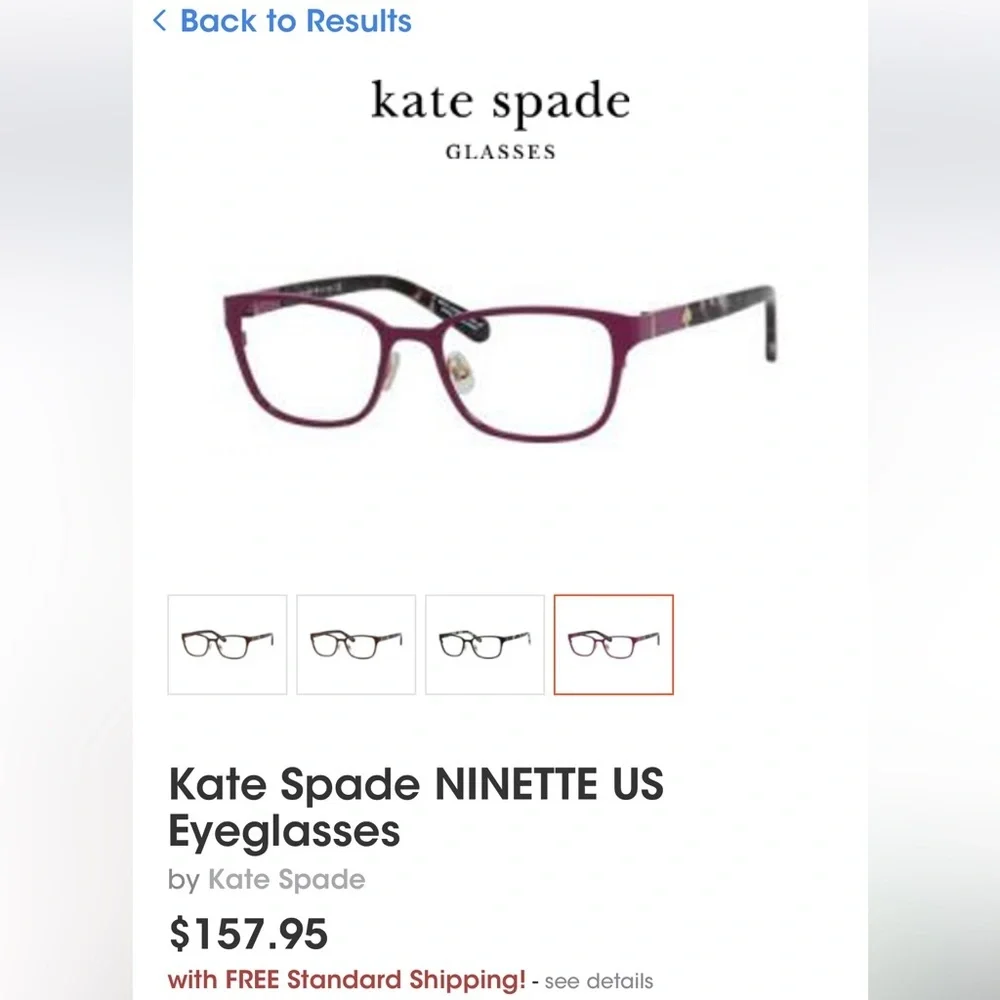 Kate Spade NINETTE US Eyeglasses